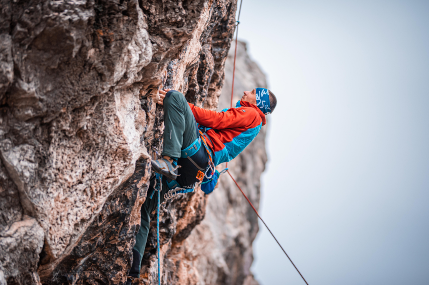 Cuerda de escalar dinámica de uso doble