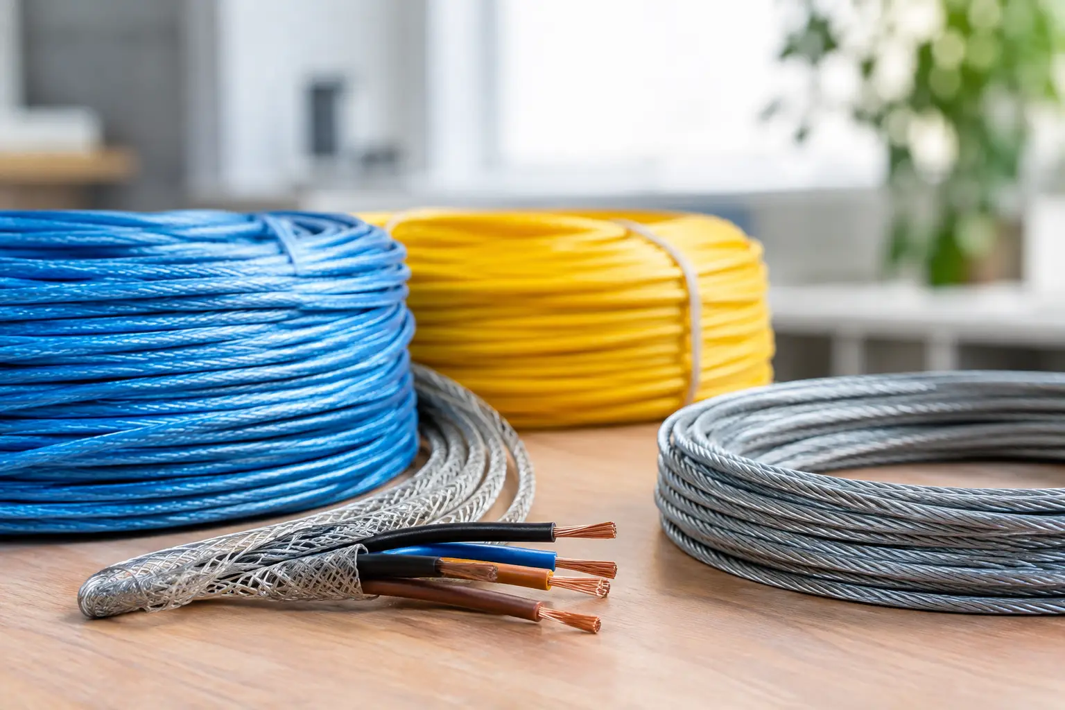 Cómo elegir cuerda guía para cables eléctricos