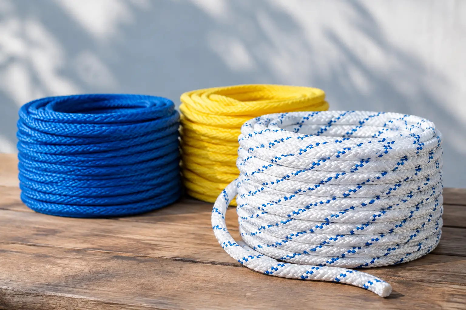 Cómo elegir la cuerda de nylon para carga