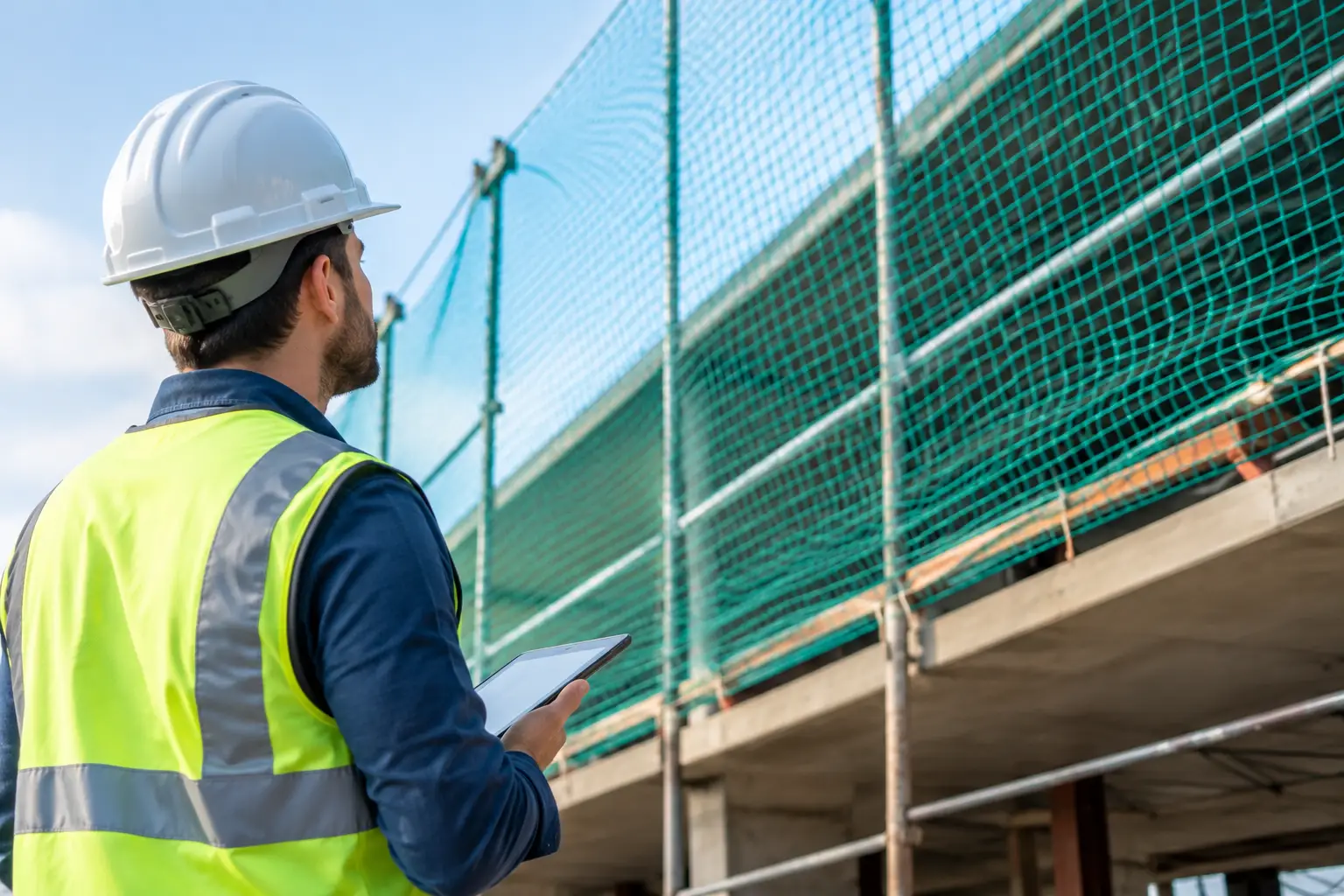 Cómo elegir una red de seguridad para obra