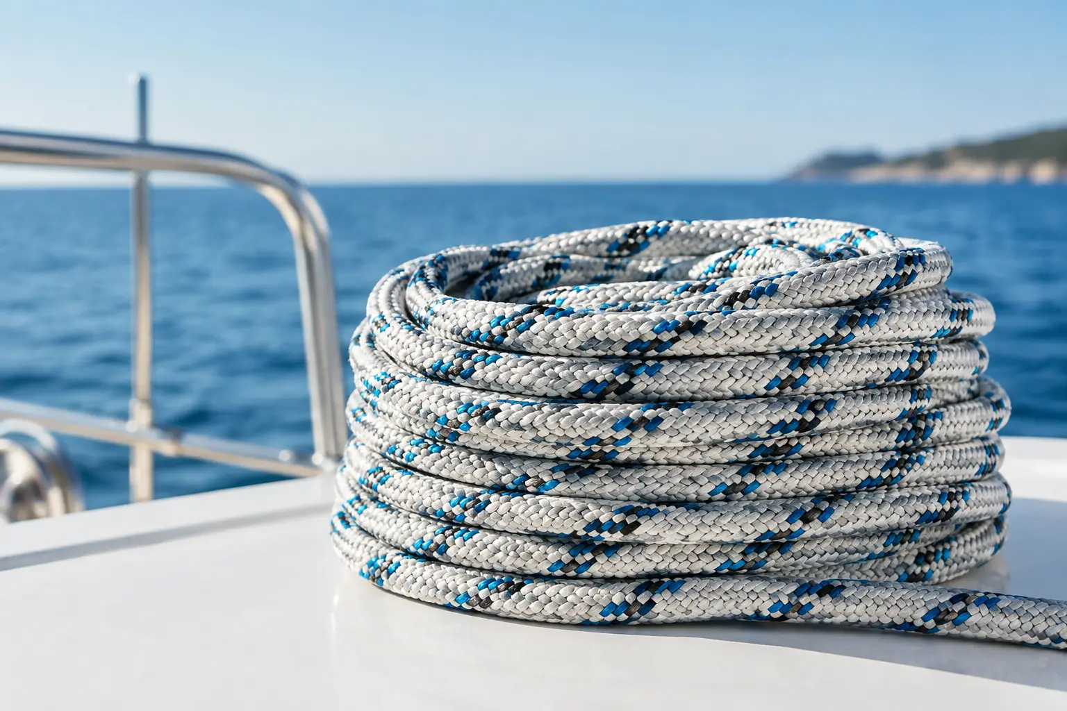Cordón Polysteel para uso marino profesional